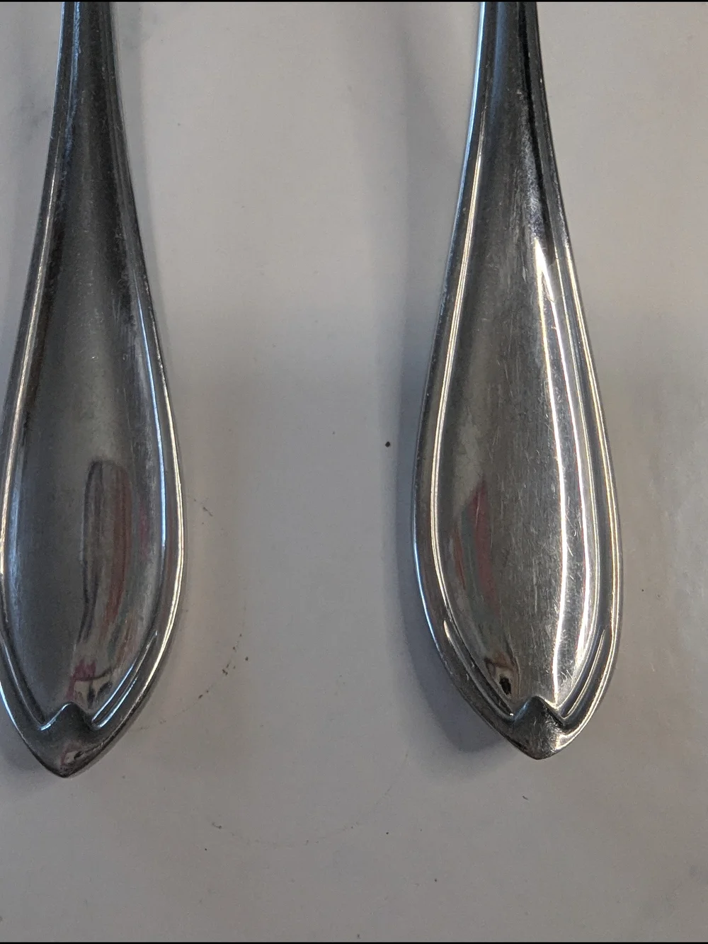 Retroneu Hampton Shell 18/8 Stainless Flatware Serving Hostess Set 4 Pcs Korea